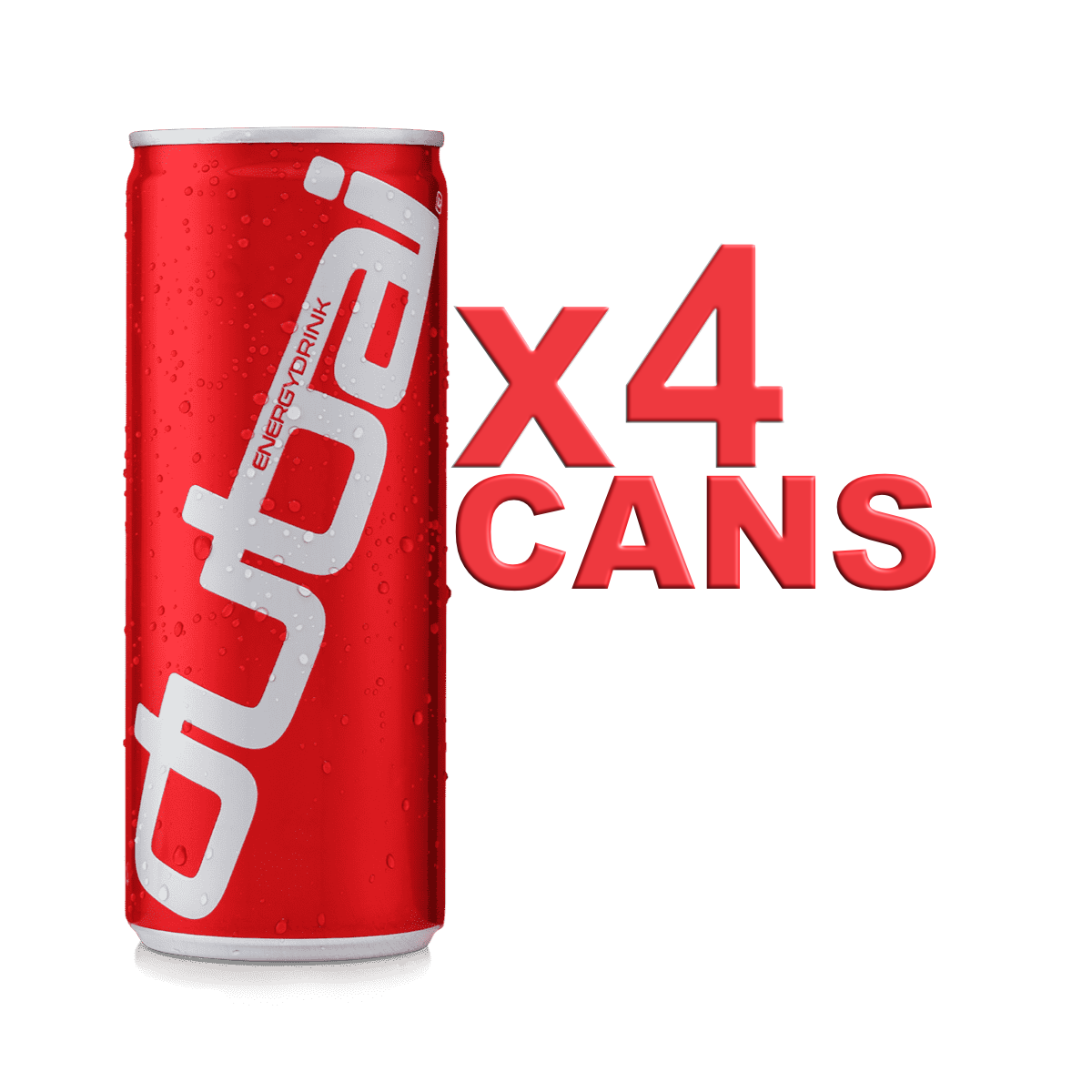 Dubai Energy Drink - Original 4-Pack