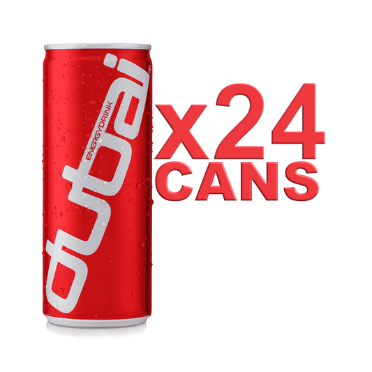 Dubai Energy Drink - Original Case (24 Cans)