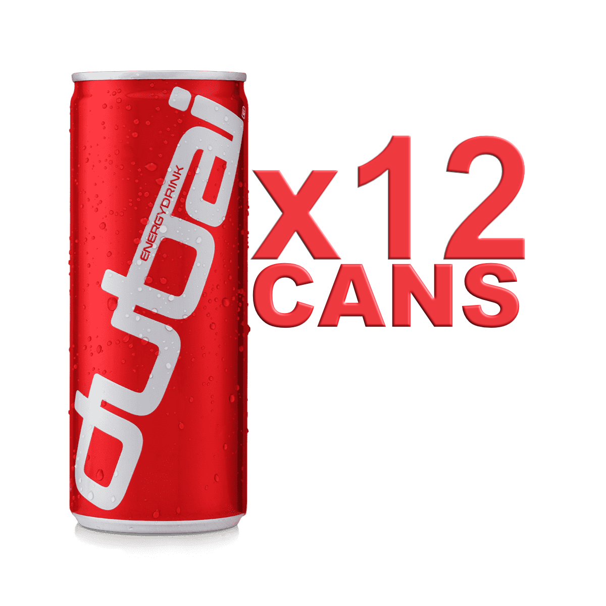 Dubai Energy Drink - Original 12-Pack