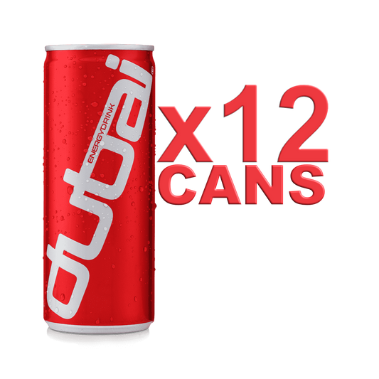Dubai Energy Drink - Original 12-Pack