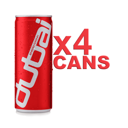 Dubai Energy Drink - Original 4-Pack