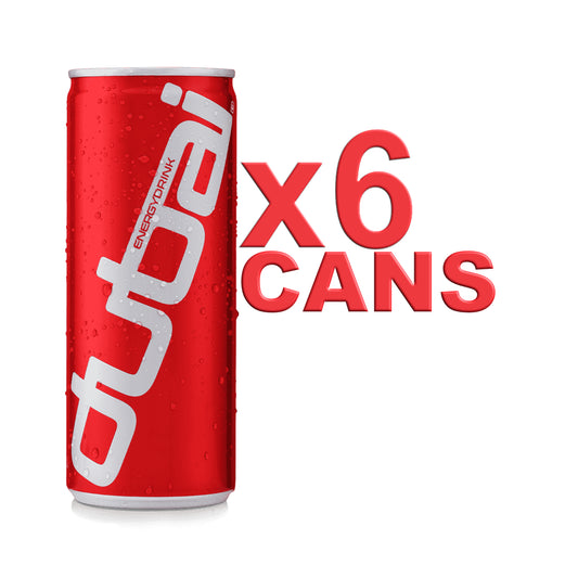 Dubai Energy Drink - Original 6-Pack